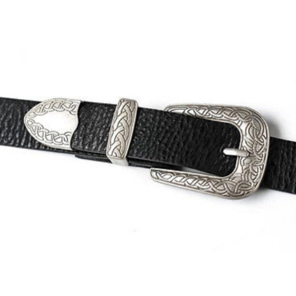 Double Buckle Boho Belt - Picture 6 of 7